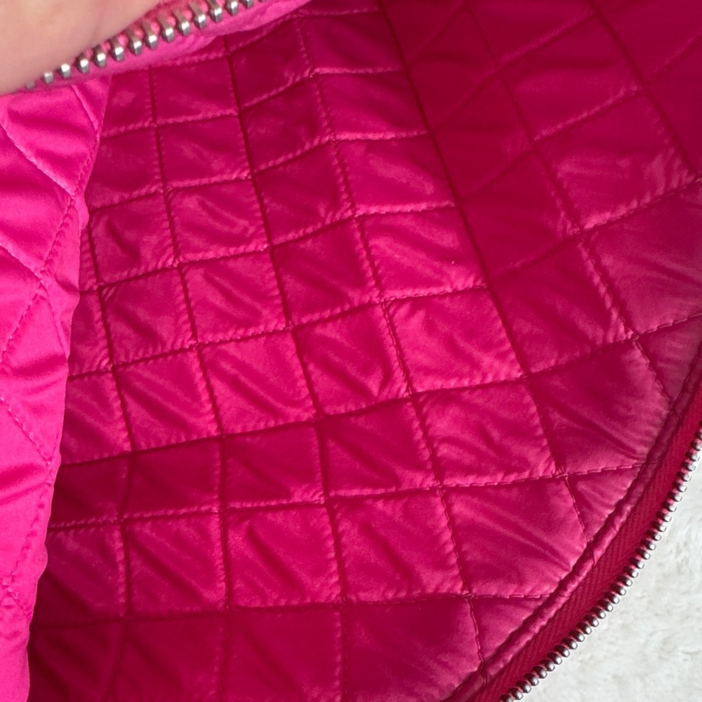 CHANEL Fuchsia Quilted Clutch - Picture 15 of 16